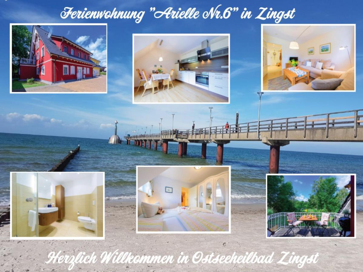 Arielle Nr 6 - Fuer Die Schoenste Zeit Des Jahres - Zingst Buitenkant foto